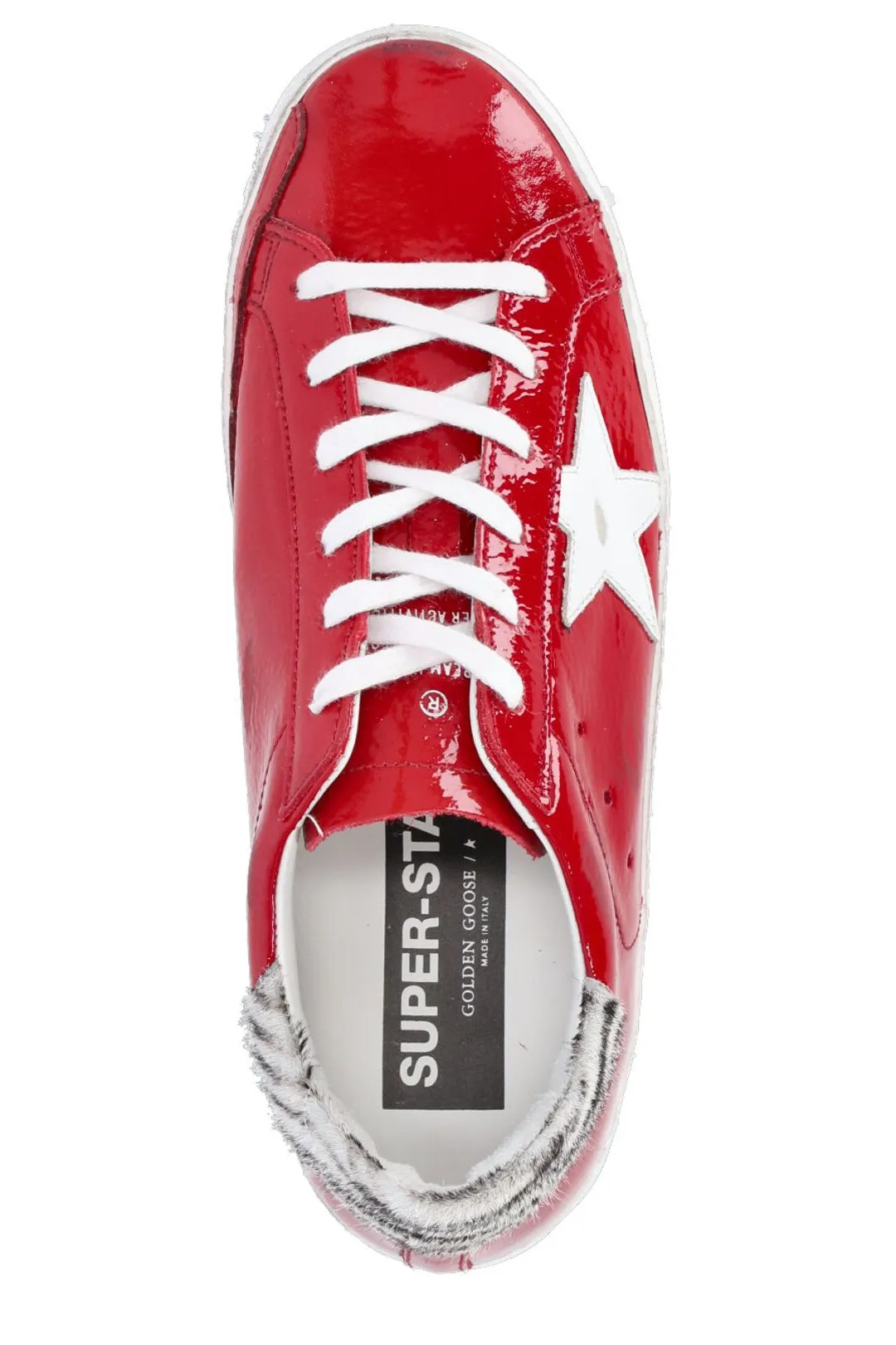 Golden Goose Deluxe Brand Super Star Lace-Up Sneakers