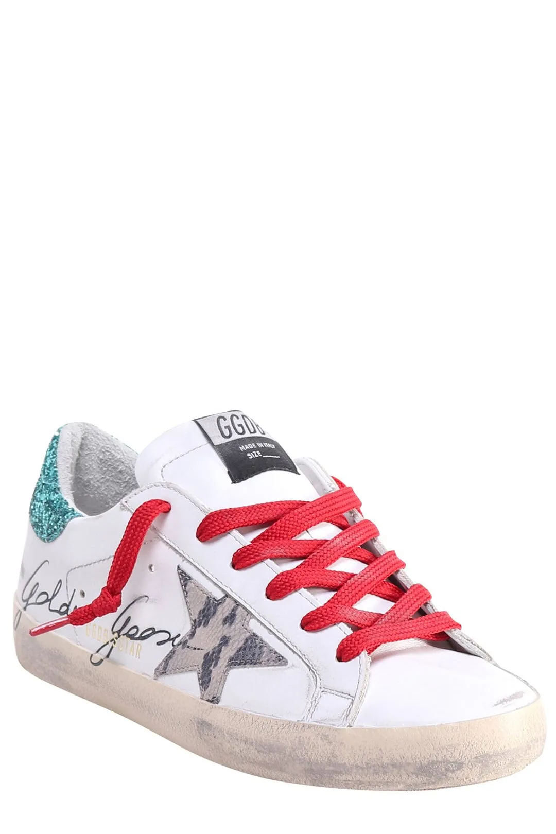 Golden Goose Deluxe Brand Super-Star Sneakers