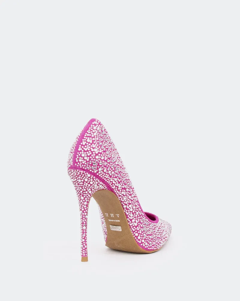 Hilton, Fucshia Suede/Suède Fucshia