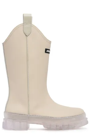 Just Cavalli Logo Patch Pull-Tab Boots