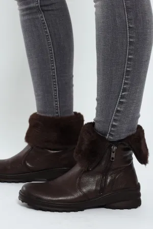 Maya Boot - Brown