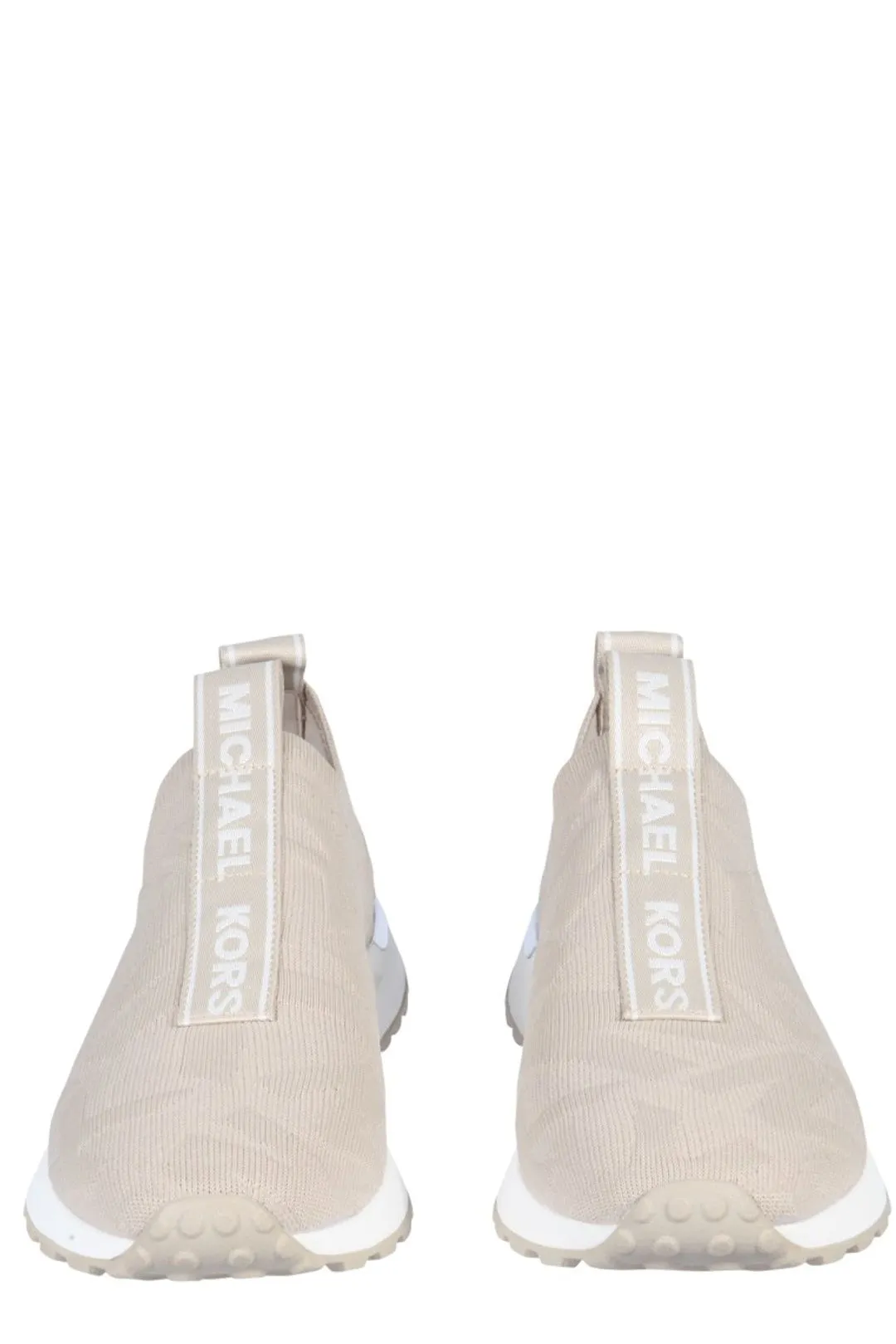 Michael Michael Kors Bodie Logo Embossed Sneakers
