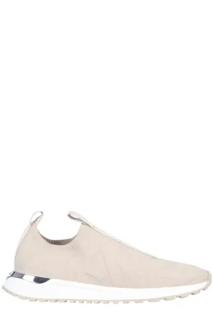 Michael Michael Kors Bodie Logo Embossed Sneakers