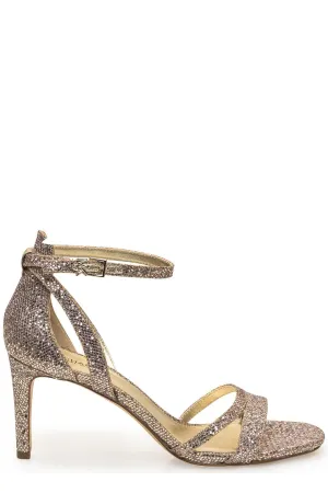 Michael Michael Kors Kimberley Glittered Sandals