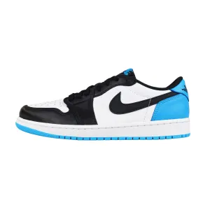 Nike Air Jordan 1 Low OG - Dark Powder Blue Black Toe