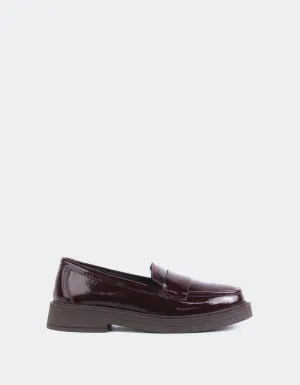 Novee Burgundy Patent