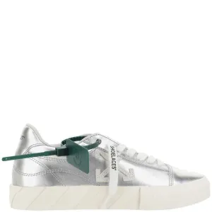 Off-White Low Vulcanized Lace-Up Sneakers
