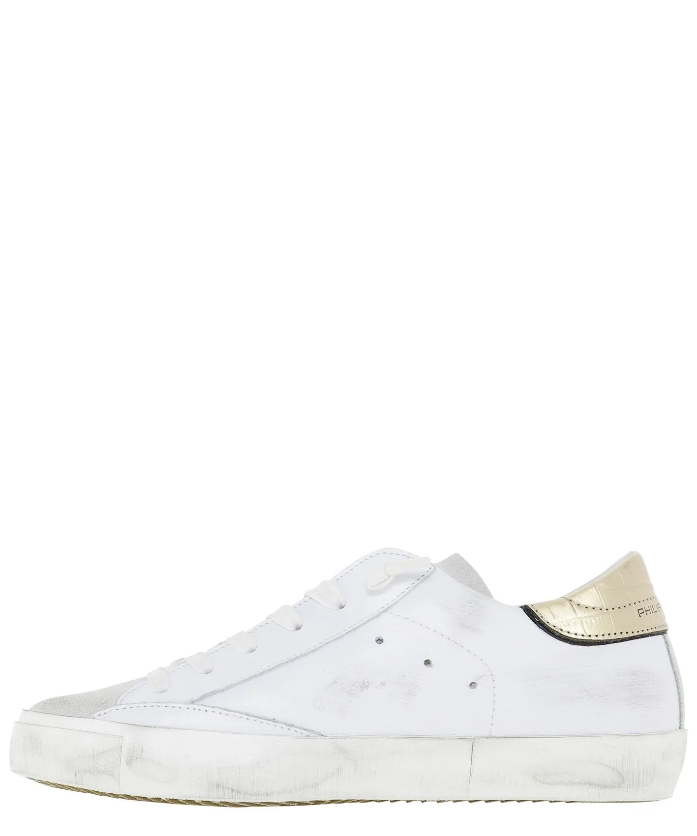 Philippe Model Prsx Veau Croco Sneakers