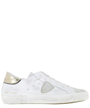 Philippe Model Prsx Veau Croco Sneakers