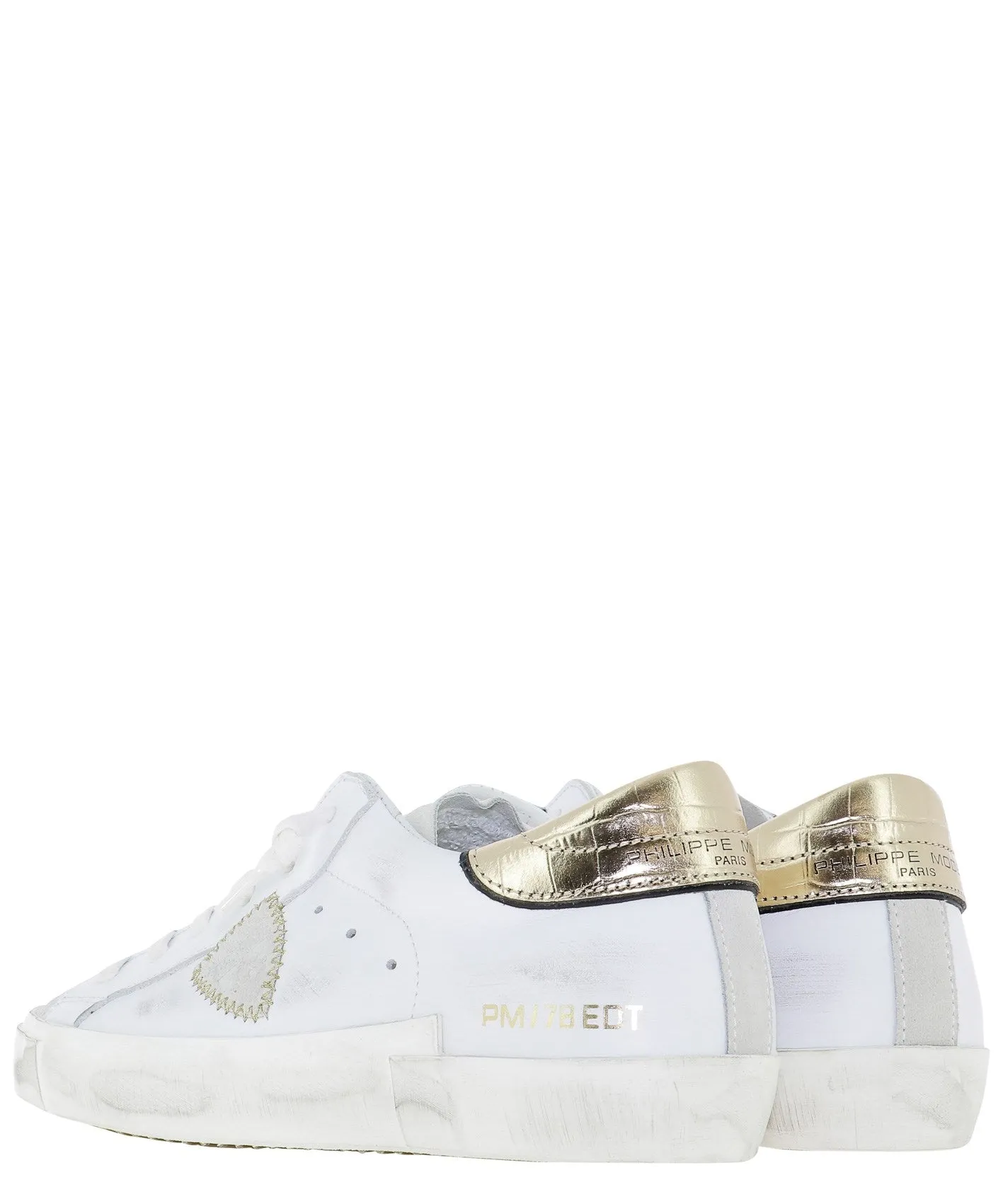 Philippe Model Prsx Veau Croco Sneakers