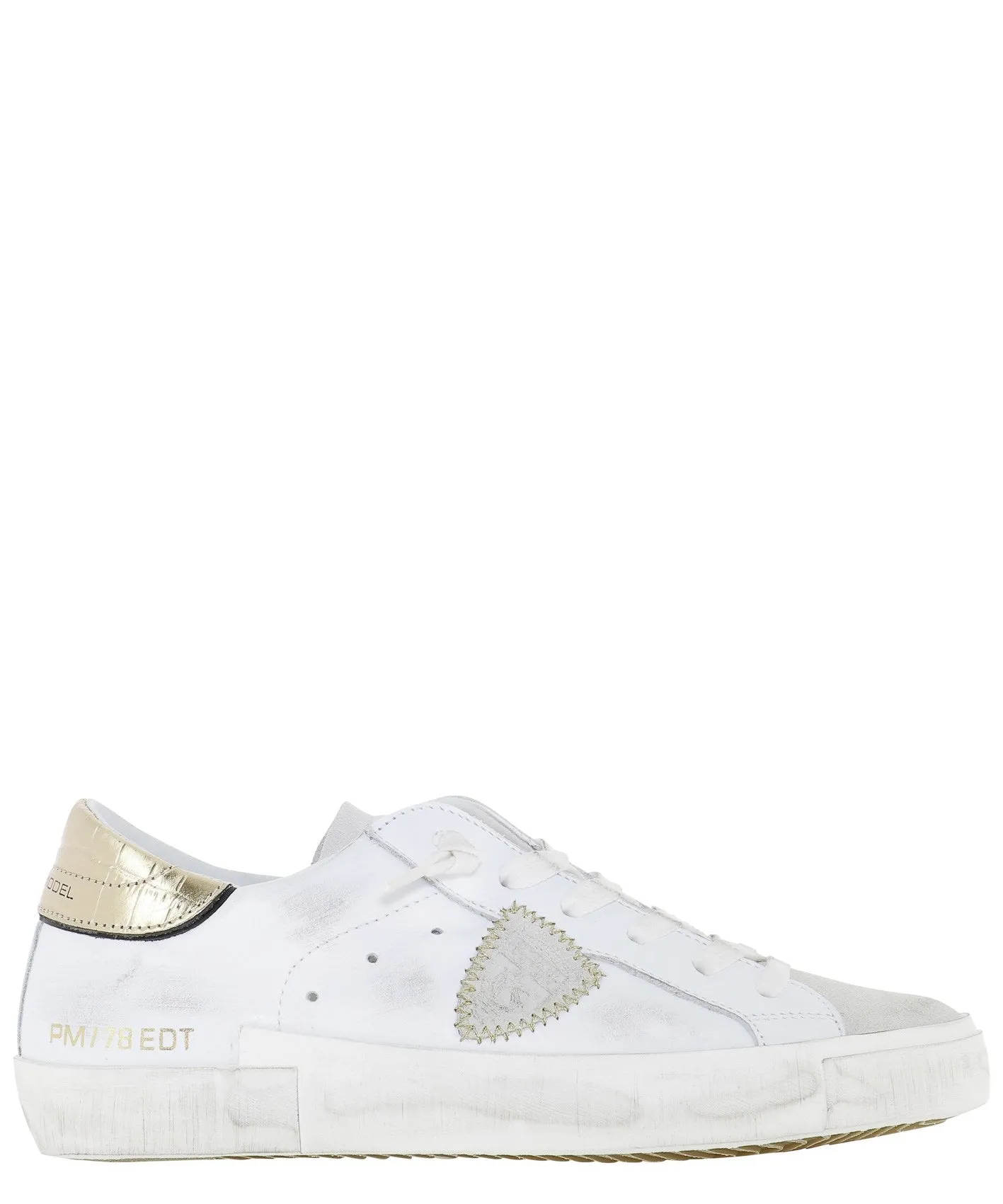 Philippe Model Prsx Veau Croco Sneakers