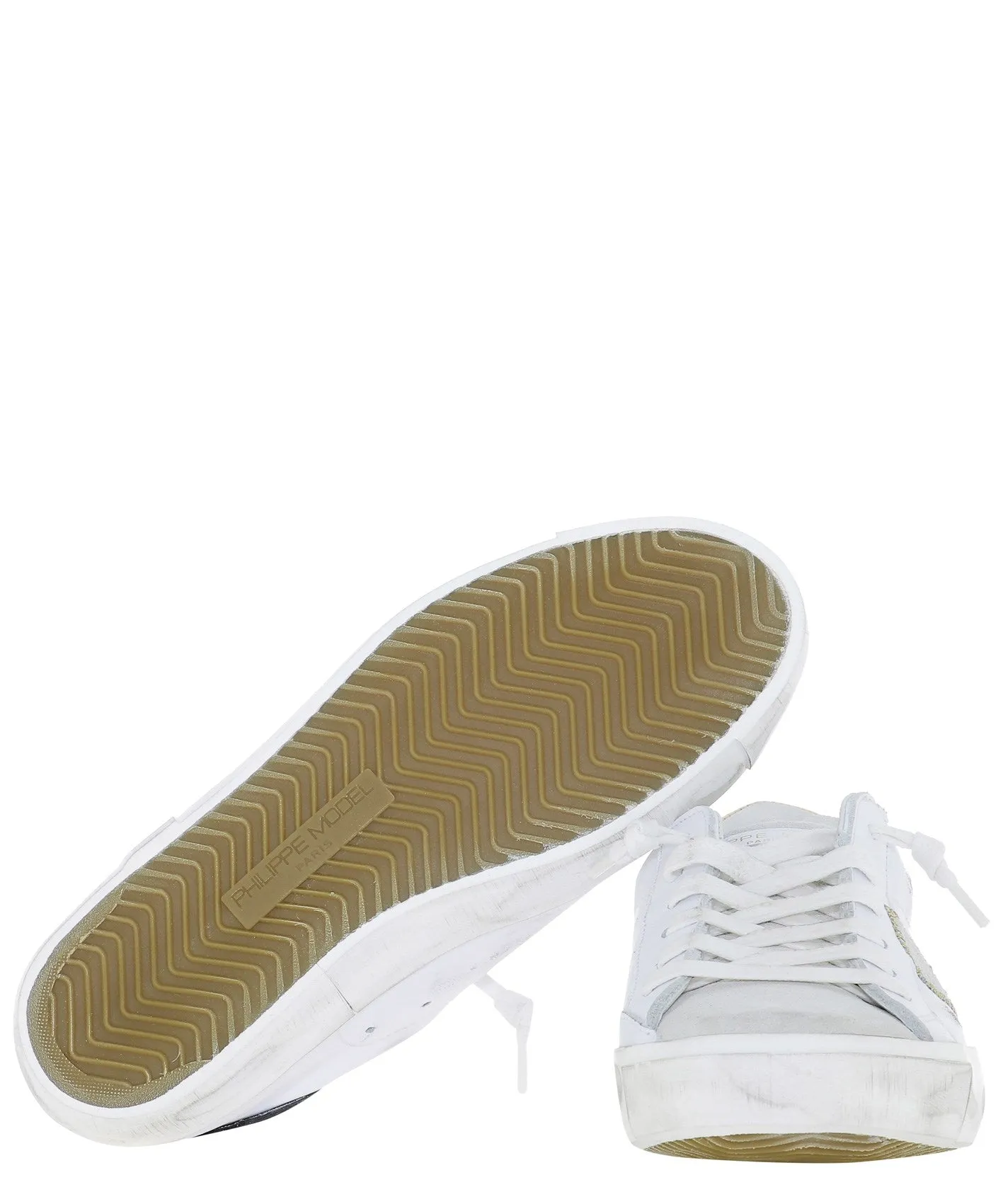 Philippe Model Prsx Veau Croco Sneakers