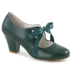 Pin Up Couture Wiggle-32-Green-Size 6-Clearance