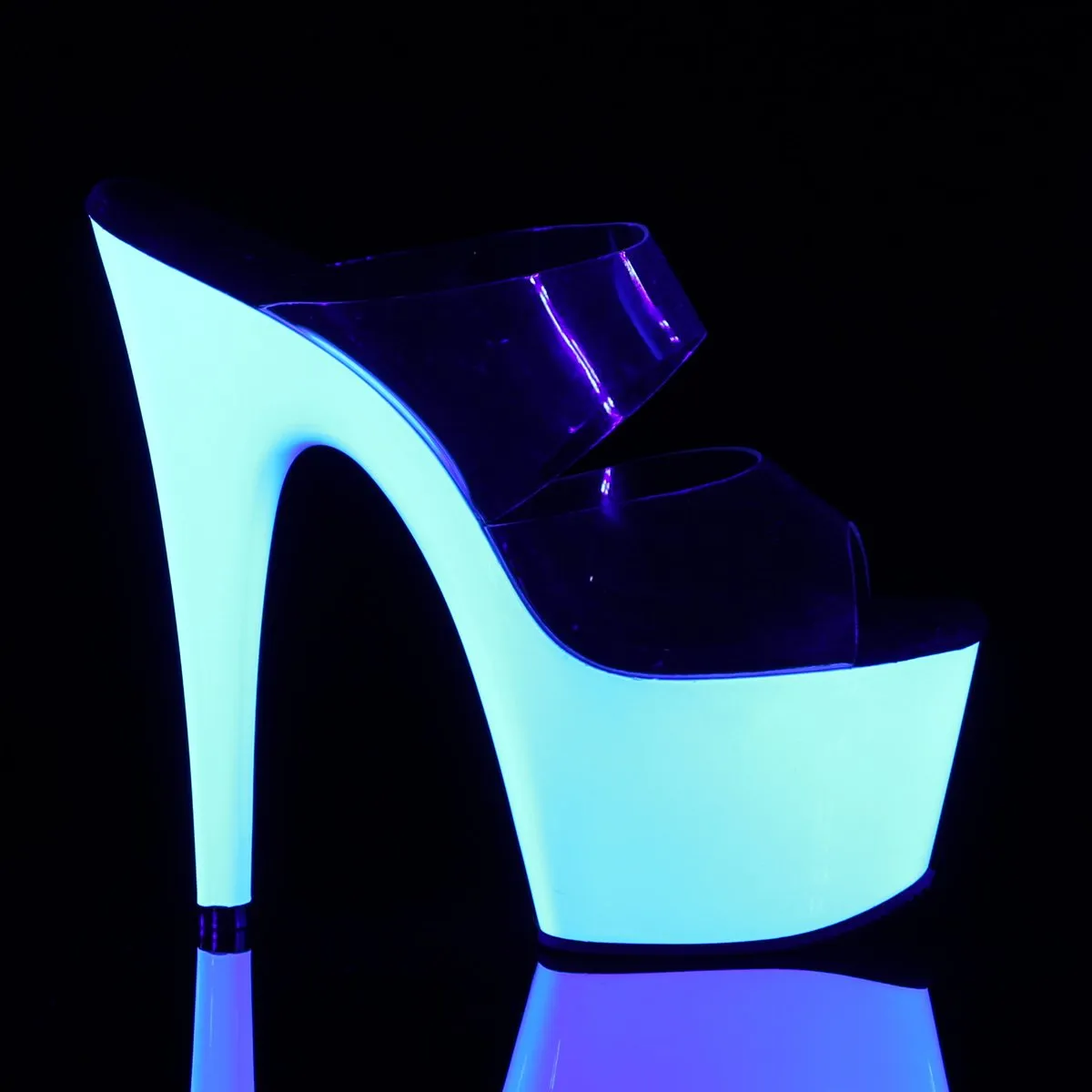 Pleaser Adore-702UV Slide
