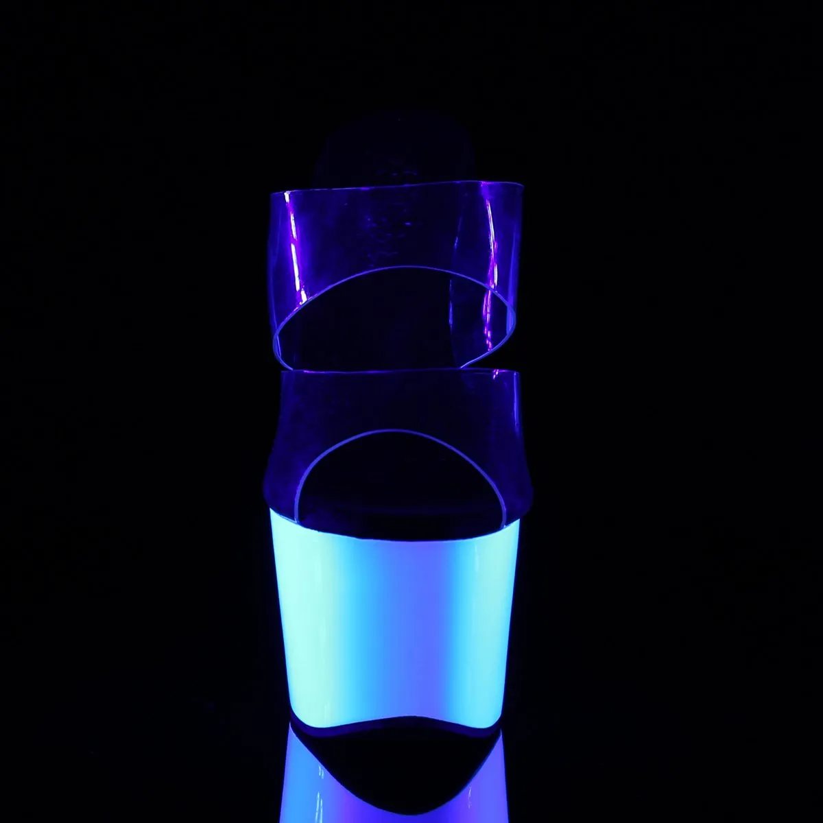 Pleaser Adore-702UV Slide