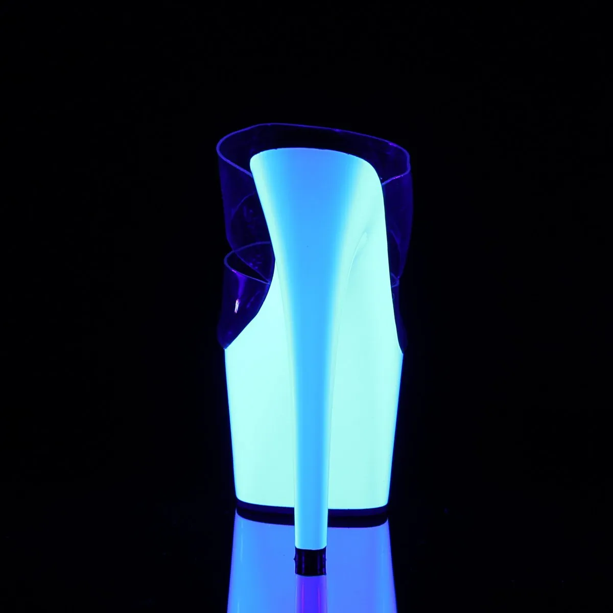 Pleaser Adore-702UV Slide