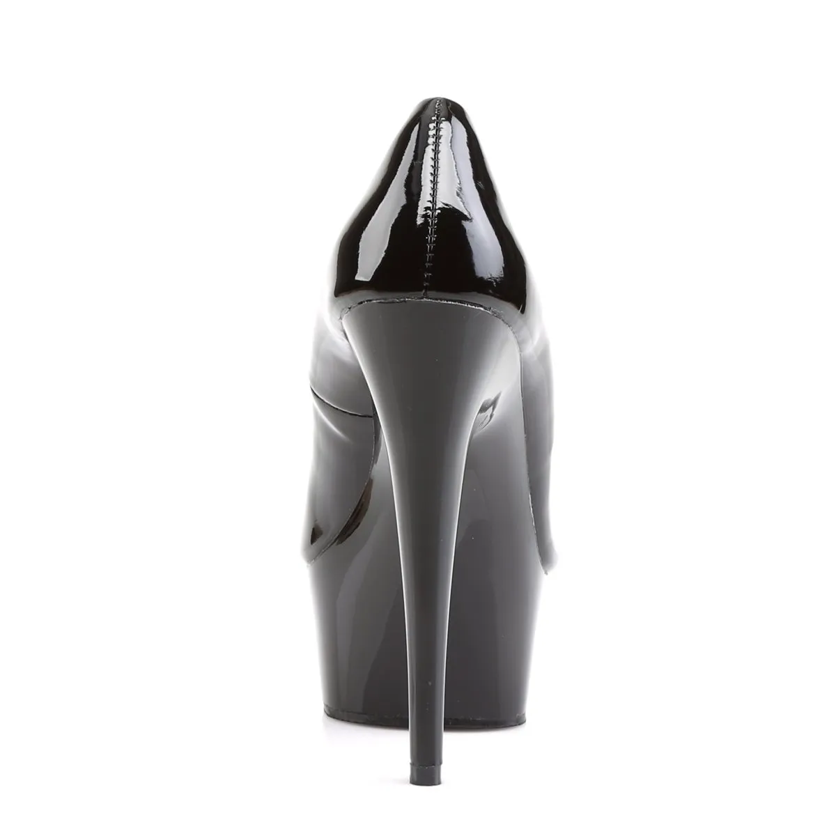 Pleaser Delight-685-Black-Size 10-Clearance