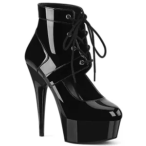 Pleaser Delight-688 Ankle Boots