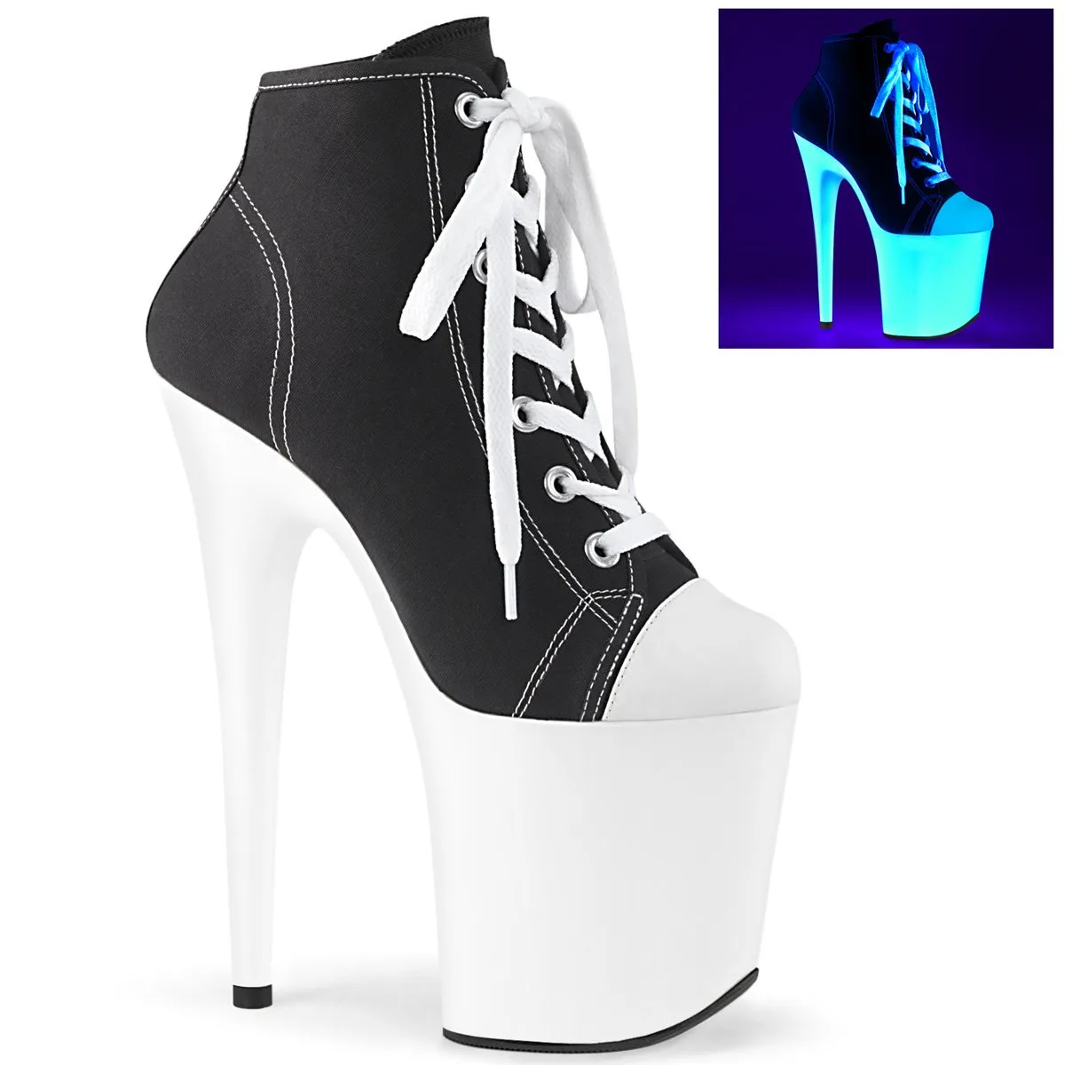 Pleaser Flamingo-800SK-02 Pumps