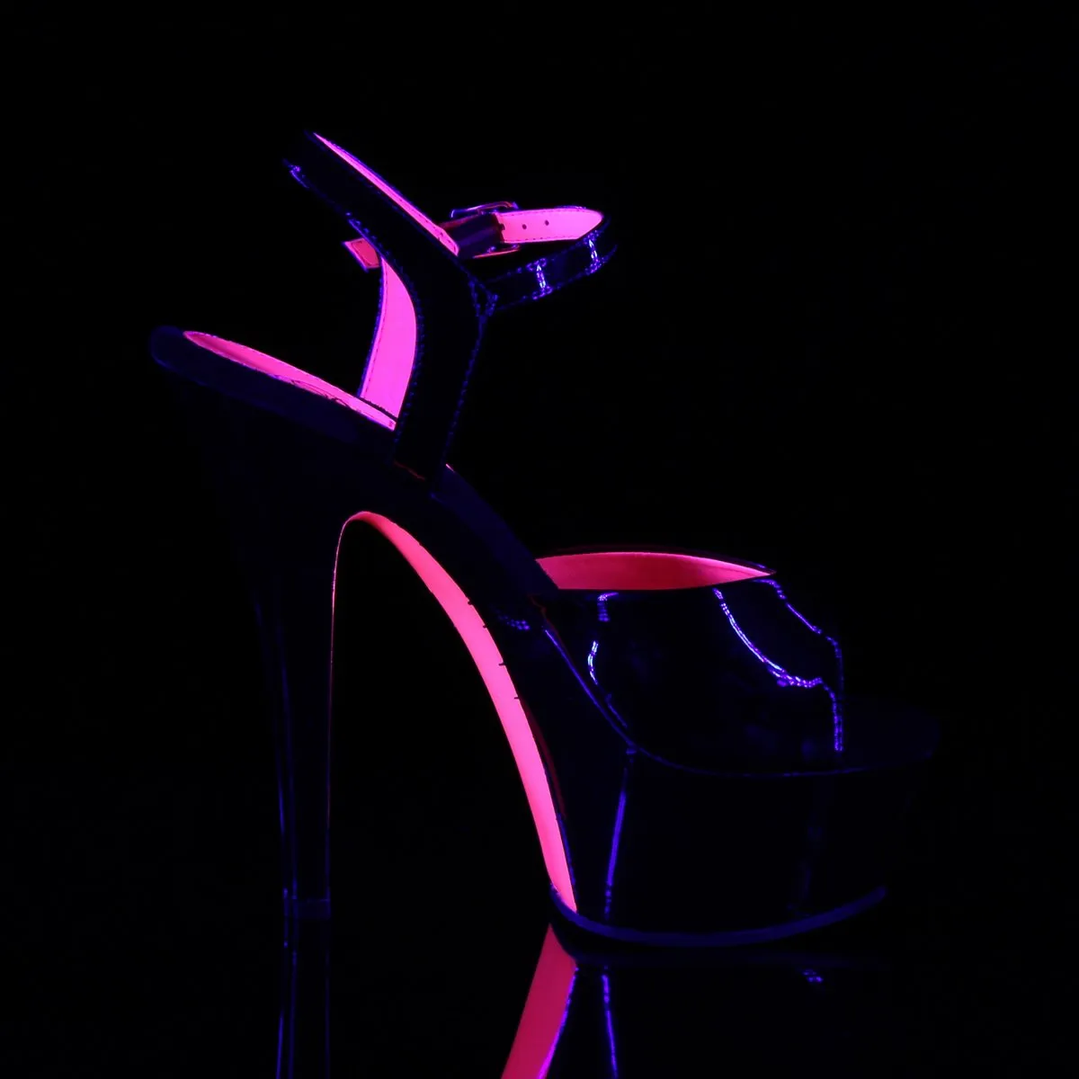 Pleaser Kiss-209TT Sandals