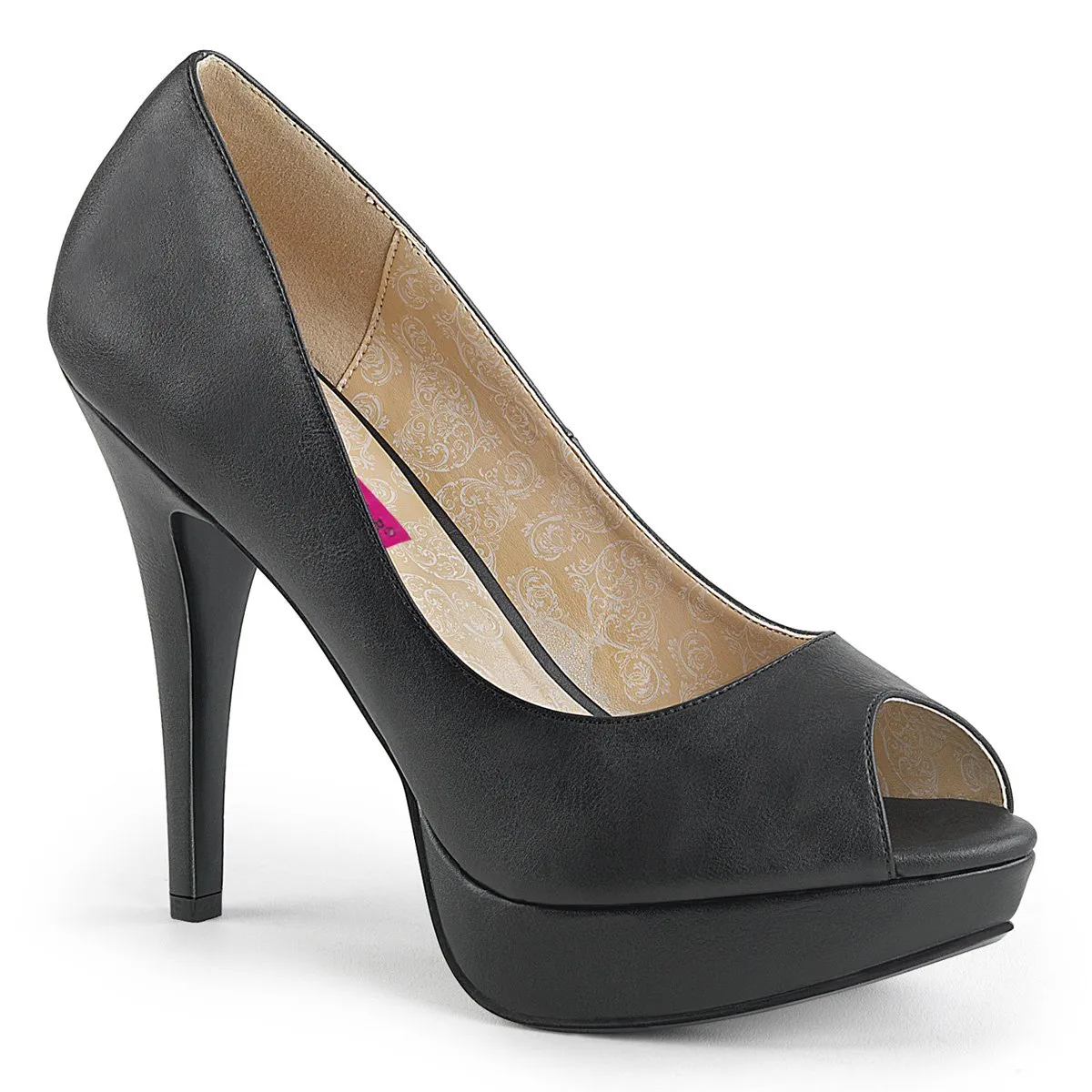 Pleaser Pink Label Chloe-01 Pumps