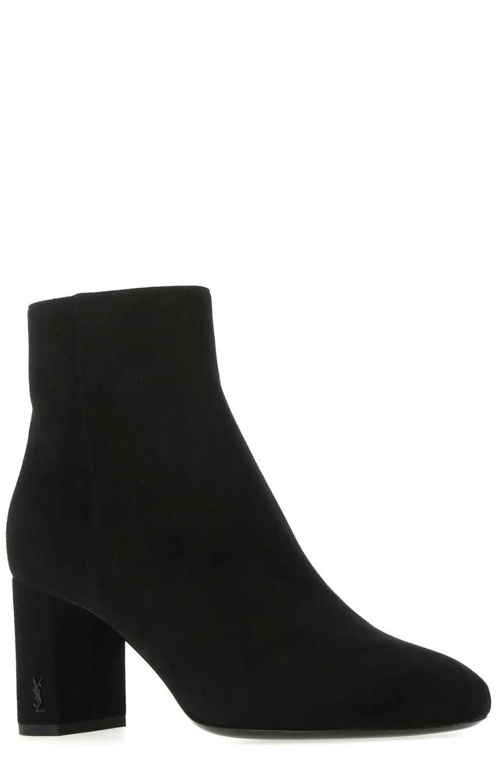 Saint Laurent Lou Block Heel Boots