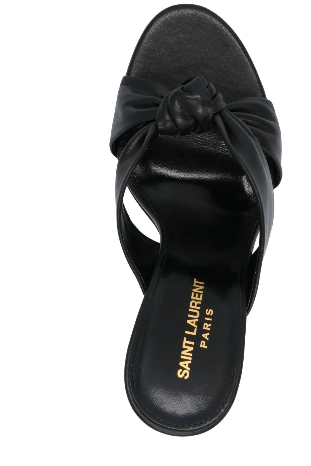 Saint Laurent Loulou Knot Detail Mules