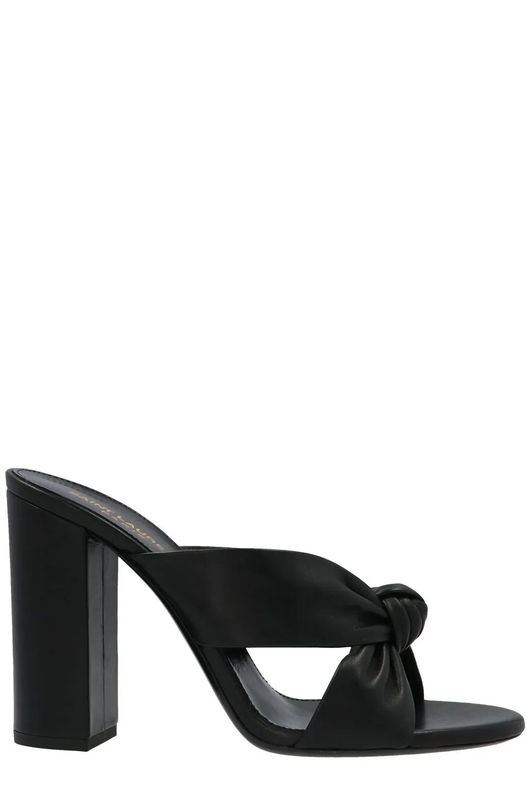 Saint Laurent Loulou Knot Detail Mules