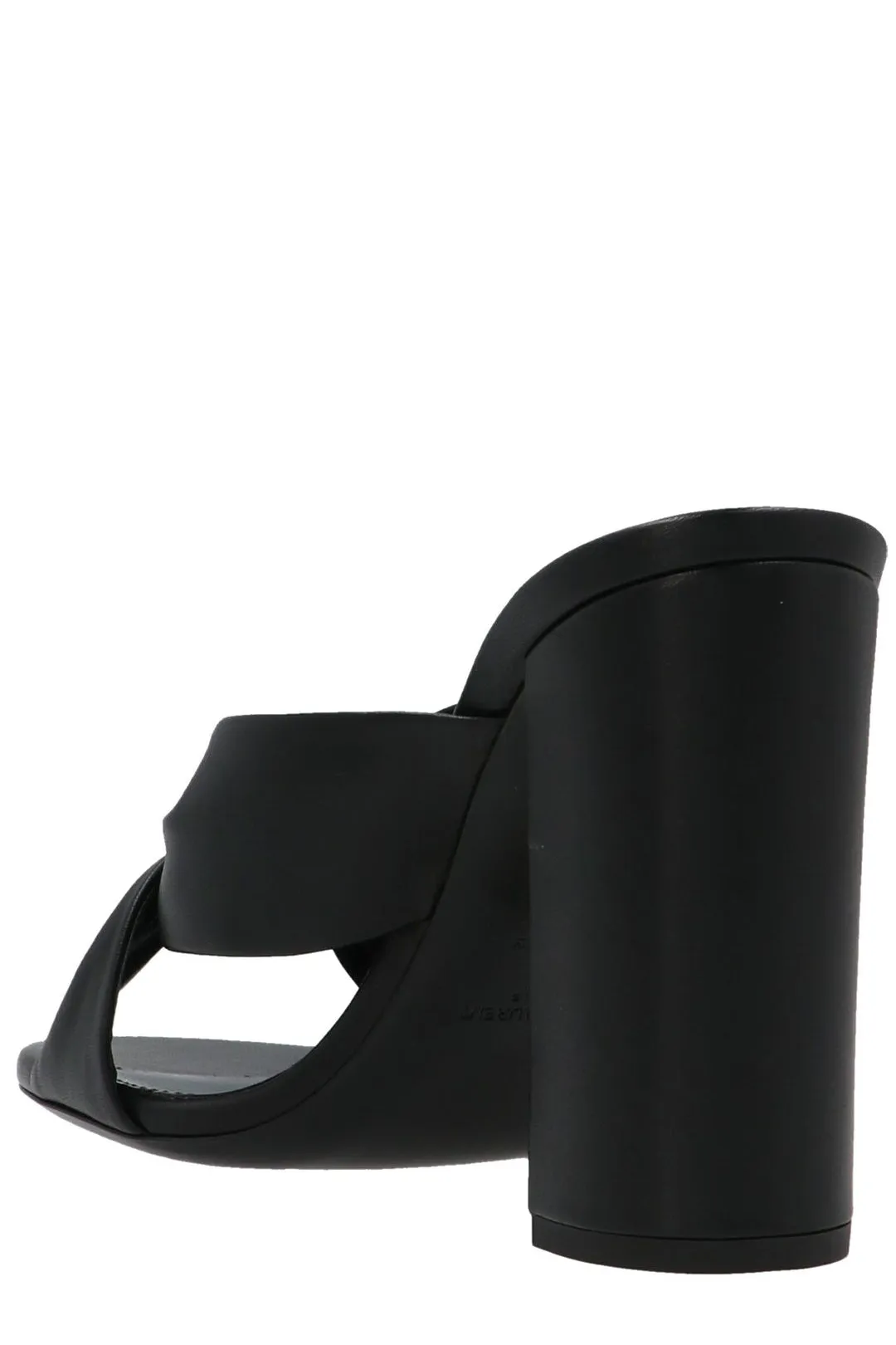 Saint Laurent Loulou Knot Detail Mules