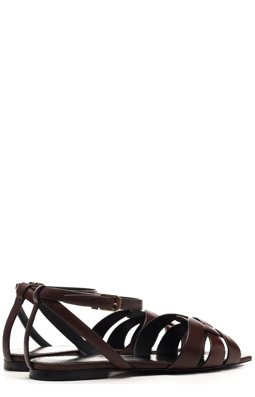 Saint Laurent Tribute Sandals
