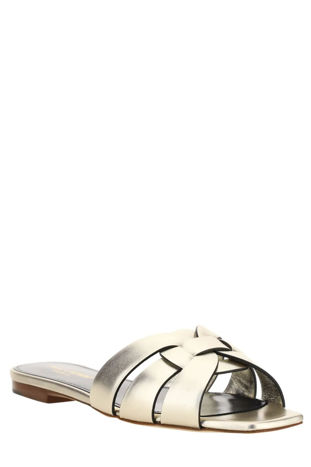 Saint Laurent Tribute Sandals