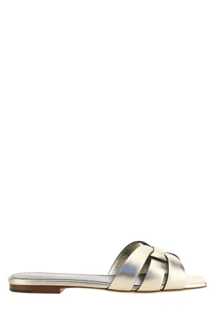 Saint Laurent Tribute Sandals