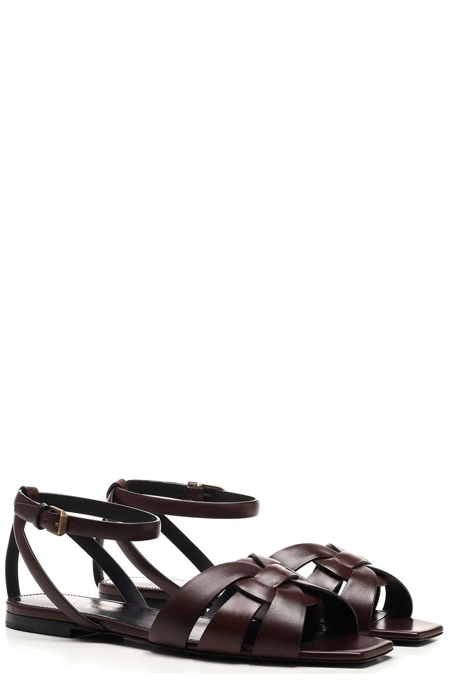 Saint Laurent Tribute Sandals