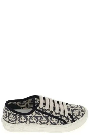Salvatore Ferragamo Gancini Monogram Sneakers