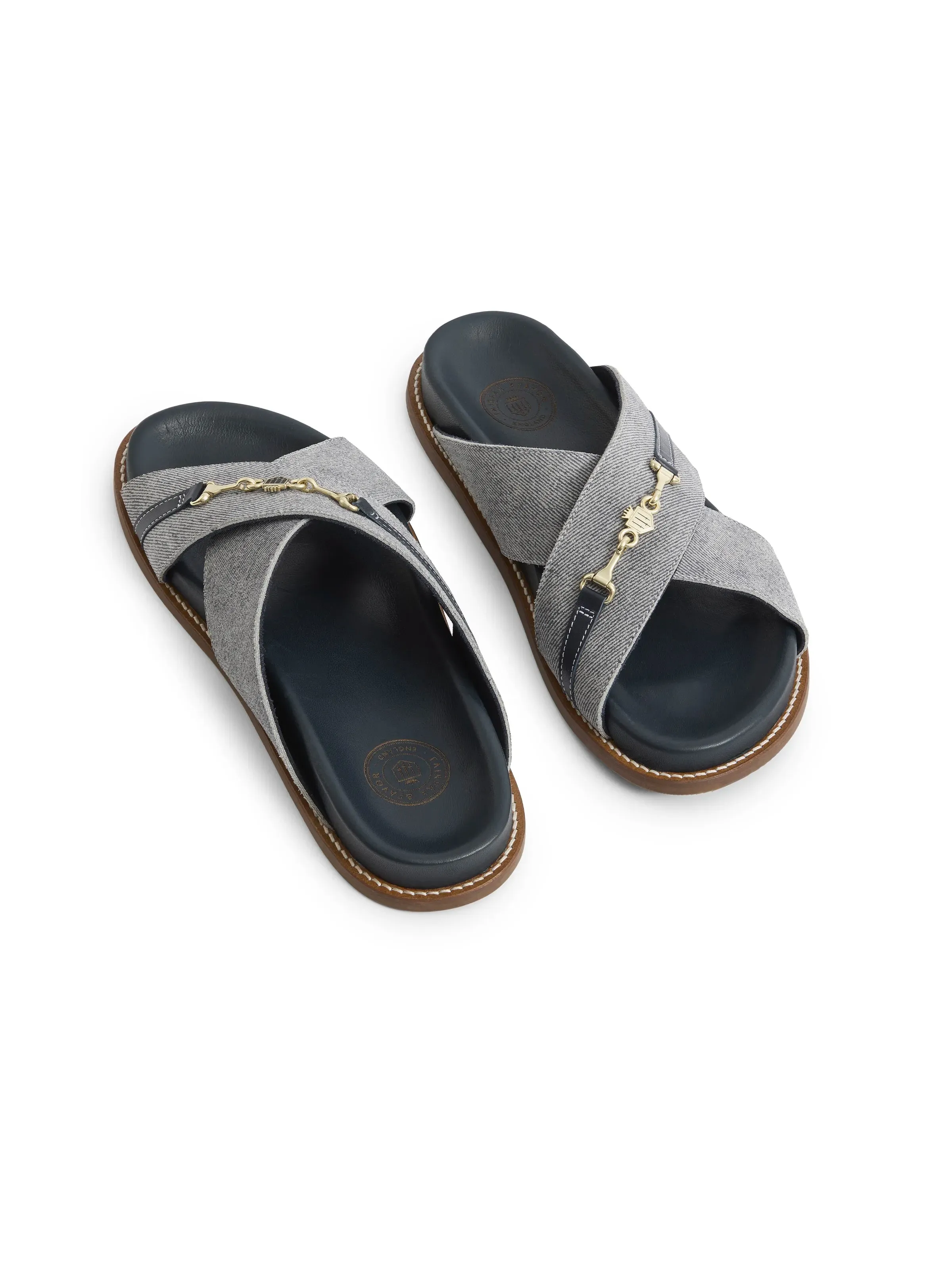 Southwold - Denim Suede
