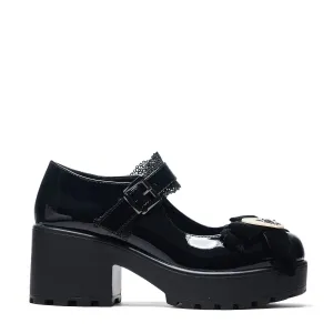 Tira Gothic Mary Janes 'Witch Baby Edition'-Black-Size 11-Clearance