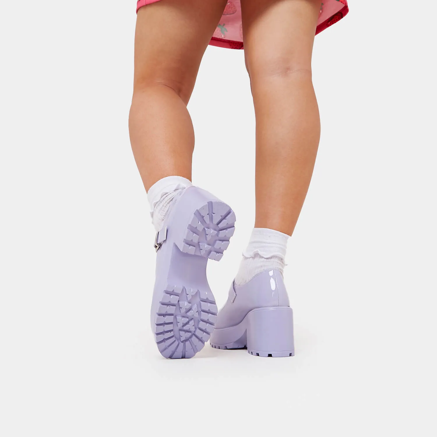 Tira Mary Jane Shoes ' Lilac Nectar Edition'-Size 5-Clearance