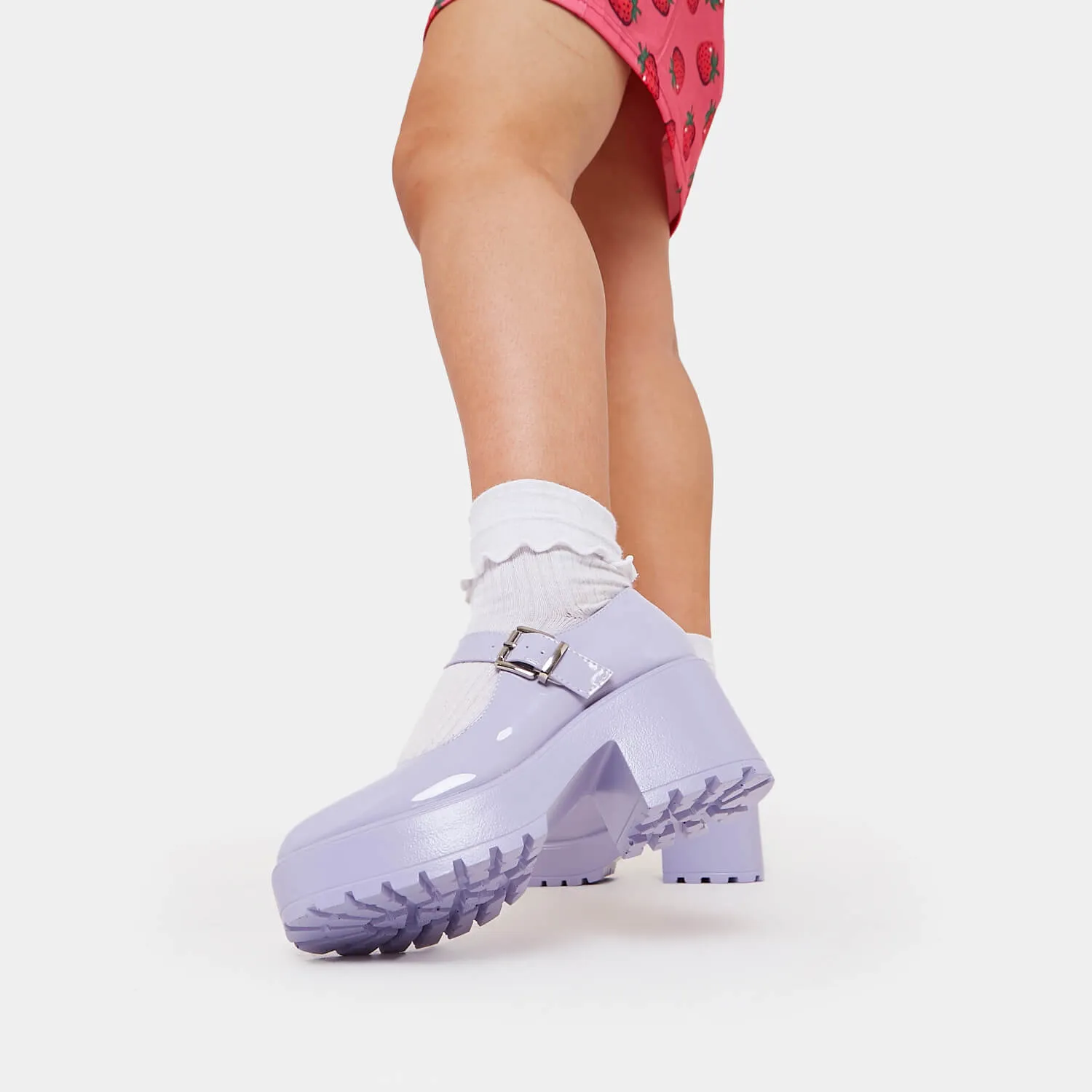 Tira Mary Jane Shoes ' Lilac Nectar Edition'-Size 5-Clearance