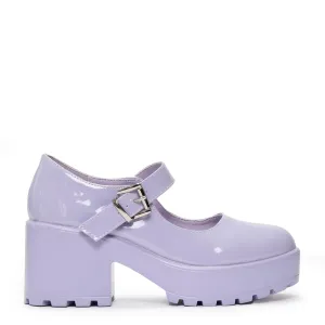 Tira Mary Jane Shoes ' Lilac Nectar Edition'-Size 5-Clearance