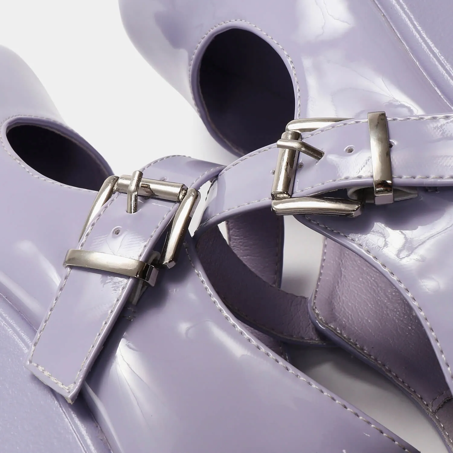 Tira Mary Jane Shoes ' Lilac Nectar Edition'-Size 5-Clearance