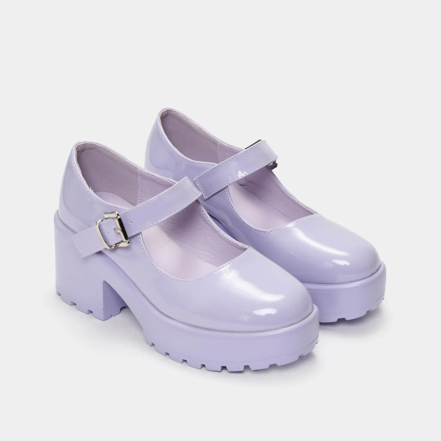 Tira Mary Jane Shoes ' Lilac Nectar Edition'-Size 5-Clearance