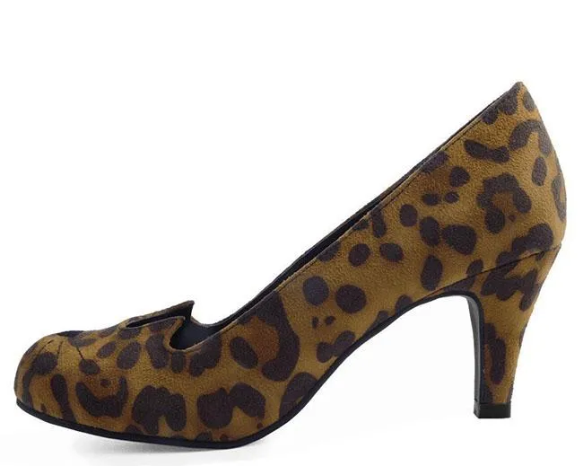 TUK-A9292L Leopard Sophistakitty Heel
