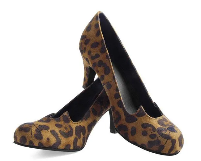 TUK-A9292L Leopard Sophistakitty Heel