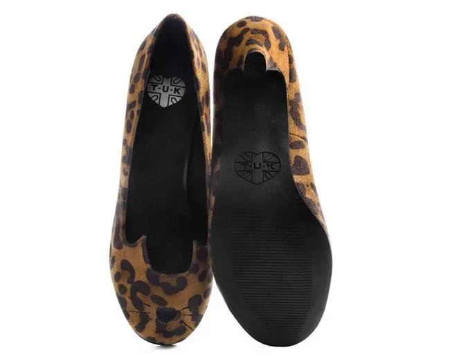 TUK-A9292L Leopard Sophistakitty Heel
