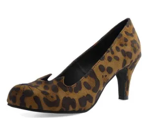 TUK-A9292L Leopard Sophistakitty Heel