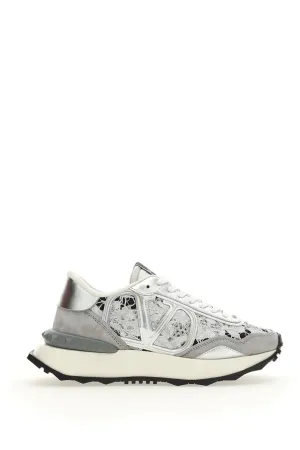 Valentino Garavani Rockstud Lace-Up Sneakers