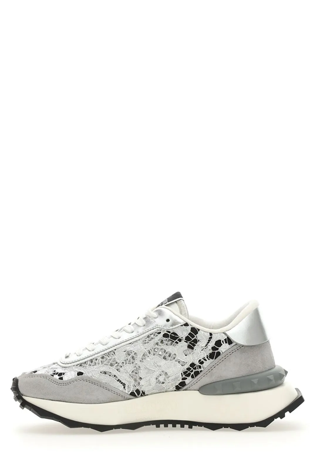 Valentino Garavani Rockstud Lace-Up Sneakers