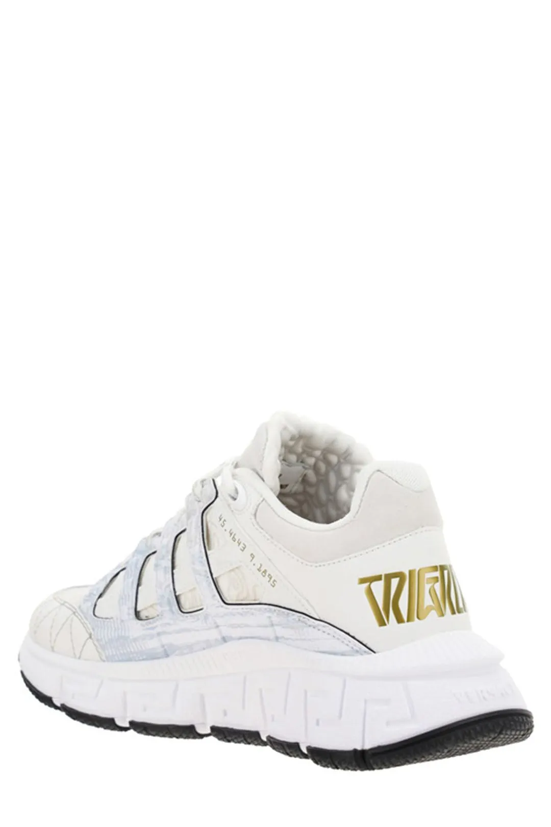 Versace Gianni Lace-Up Sneakers