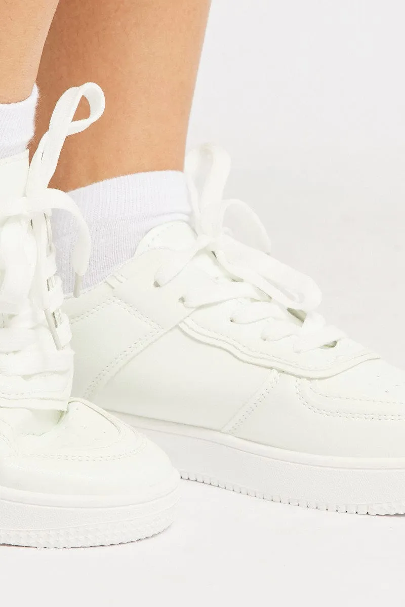 White Sneakers